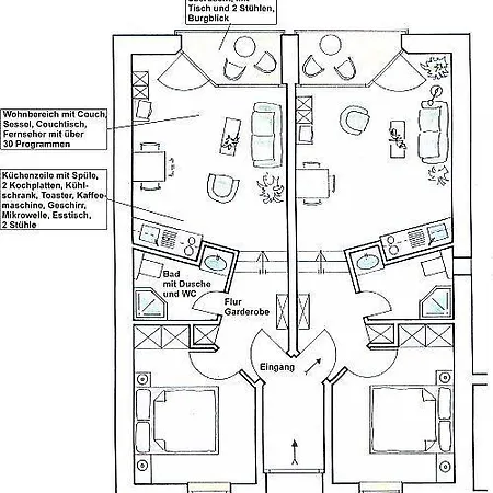Bernkasteler Moselapartments Room photo