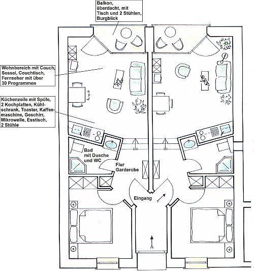 Apartment Bernkasteler Moselapartments Bernkastel-Kues